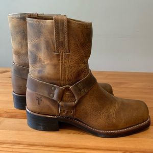 Frye Men’s Brown Harness 8R Size 10